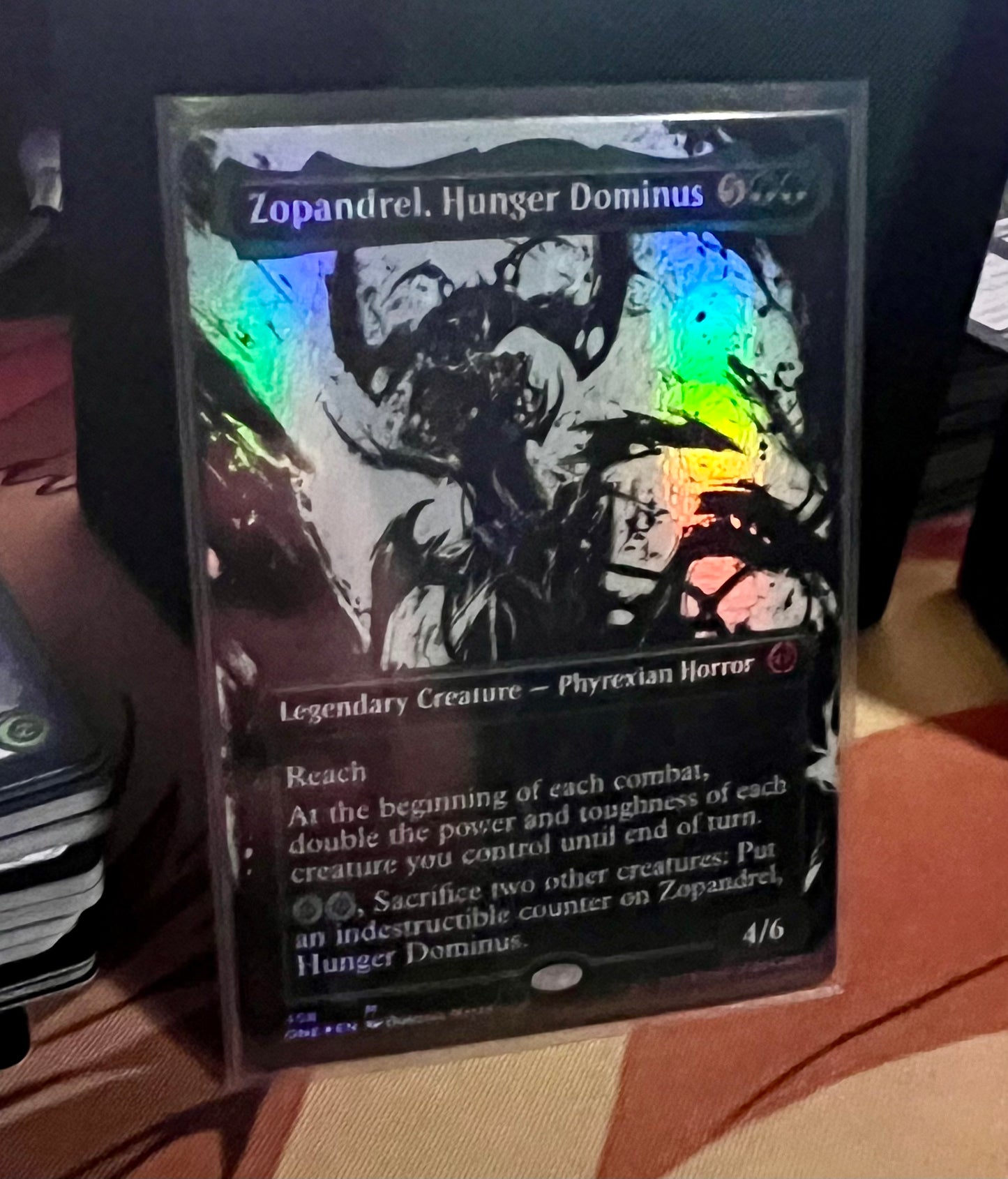 Zopendrel, Hunger Dominus