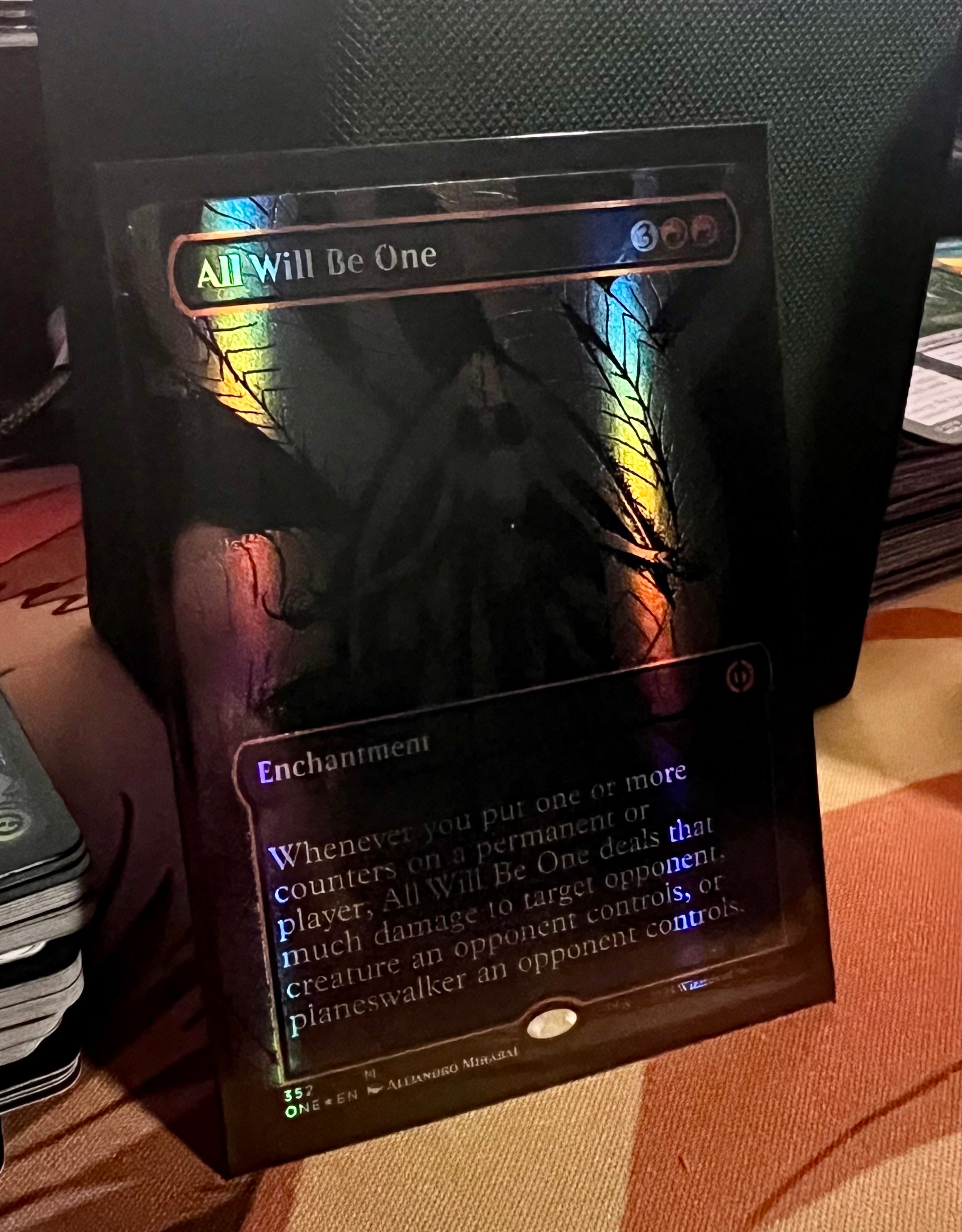 Oil Slick All Will Be One – One Among the Proxies