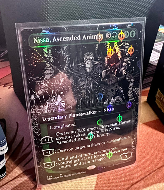 Nissa, Ascended Animist Compleat Foil