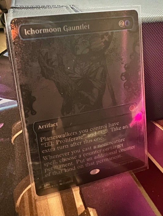 Ichormoon Gauntles