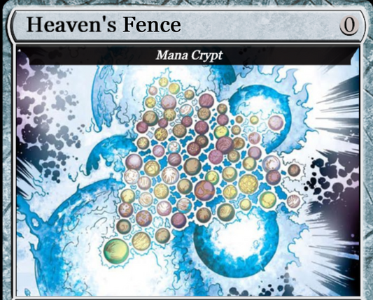 Heaven's Fence // Mana Crypt Proxy