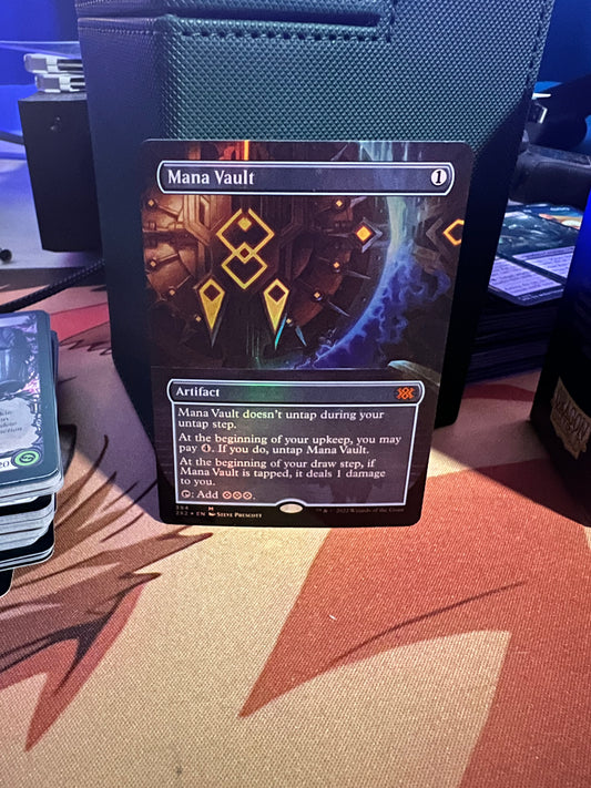 Mana Vault (Double Masters 2022) - NM Foil