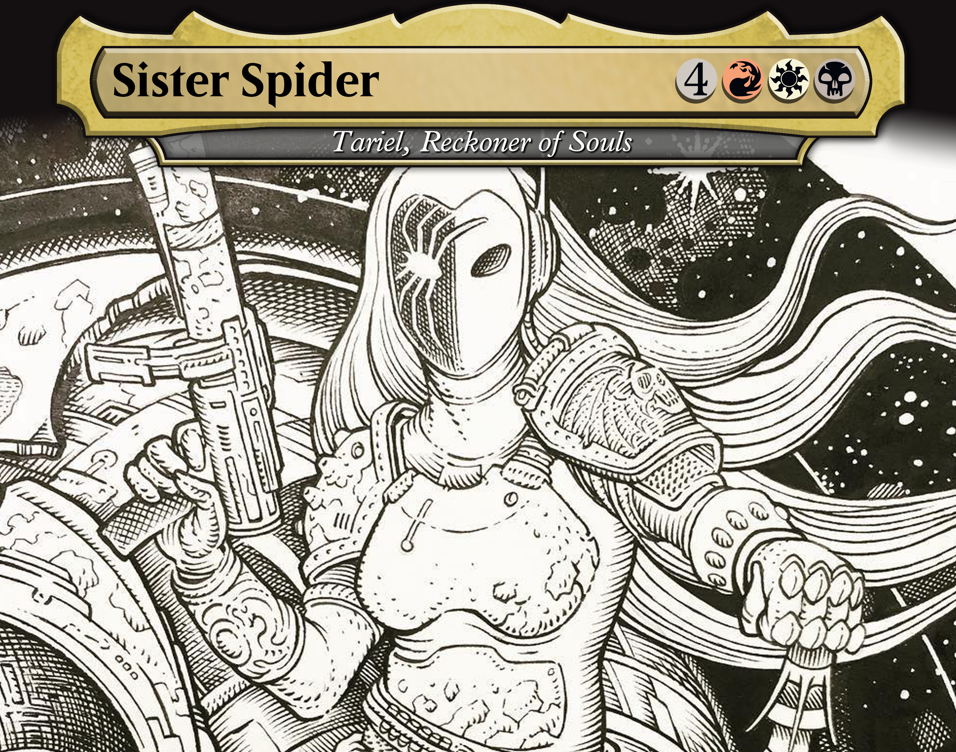 Sister Spider